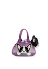 Aurora Fancy Pal Peek A Boo Bulldog, Purple