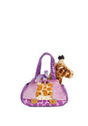 Aurora Fancy Pal Peek A Boo Giraffe, Purple