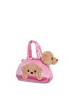 Aurora Fancy Pal Peek A Boo Labrador Dog, Pink