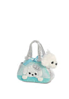 Aurora Fancy Pal Peek A Boo Princess Puppy, Blue