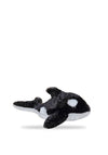 Aurora Mini Flopsie Ocra Whale, Black