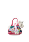 Aurora Sparkle Tales Melody Unicorn Fancy Pal, Pink