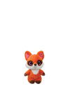 Aurora Yoohoo Sally The Red Fox 6in, Orange