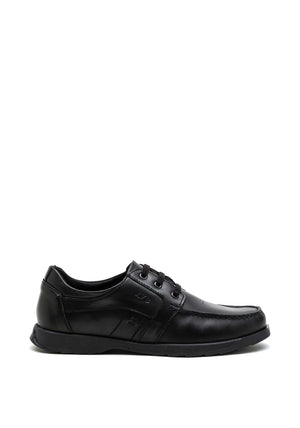 Dubarry Mens Kadeem Leather Shoe, Black