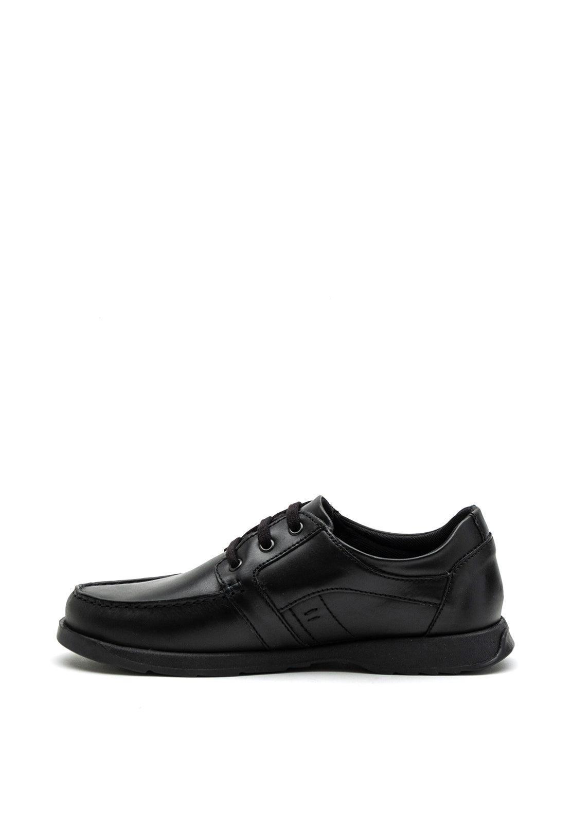 Dubarry Mens Kadeem Leather Shoe, Black