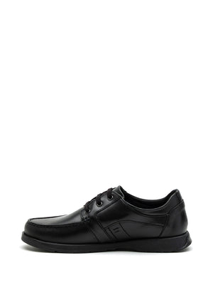 Dubarry Mens Kadeem Leather Shoe, Black