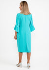 Avalon Sophie Bell Sleeve Pencil Midi Dress, Jade