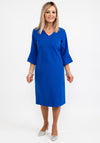 Avalon Sophie Bell Sleeve Pencil Midi Dress, Royal Blue