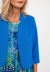 Avalon Two Piece Bolero & Dress, Blue & Green