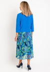 Avalon Two Piece Bolero & Dress, Blue & Green