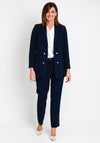 Avalon Betsy Open Blazer, Navy