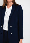 Avalon Betsy Open Blazer, Navy