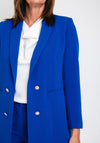 Avalon Betsy Open Blazer, Royal Blue