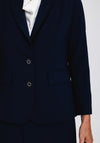 Avalon Dolores Single Breasted Blazer, Navy