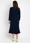 Avalon Dolores Single Breasted Blazer, Navy