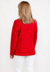 Avalon Dolores Single Breasted Blazer, Red