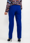 Avalon Penny Straight Leg Trousers, Indigo Blue