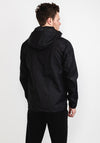 Avventura Recycled Hooded Jacket, Black