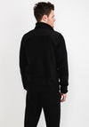 Avventura Panelled Full Zip Fleece, Black