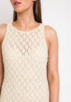 Vero Moda Evelyn Crochet Maxi Dress, Birch