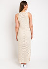 Vero Moda Evelyn Crochet Maxi Dress, Birch