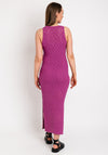 Vero Moda Evelyn Crochet Maxi Dress, Dahlia Mauve