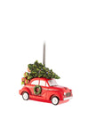 Aynsley Driving Home for Christmas Hanging Ornament