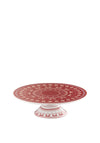 Aynsley Fairisle Christmas Cake Stand