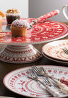 Aynsley Fairisle Pastry Set