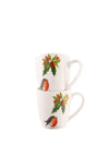 Aynsley Festive Robin Mug Set