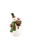 Aynsley Snowman Figurine