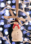 Aynsley Snowman Hanging Ornament