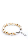 Absolute Jewellery Pearl Bracelet with Silver fixings, Pearl