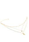 Absolute Multi-Layer Necklace, Gold