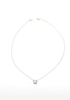 Absolute Diamond Stud Necklace, Silver