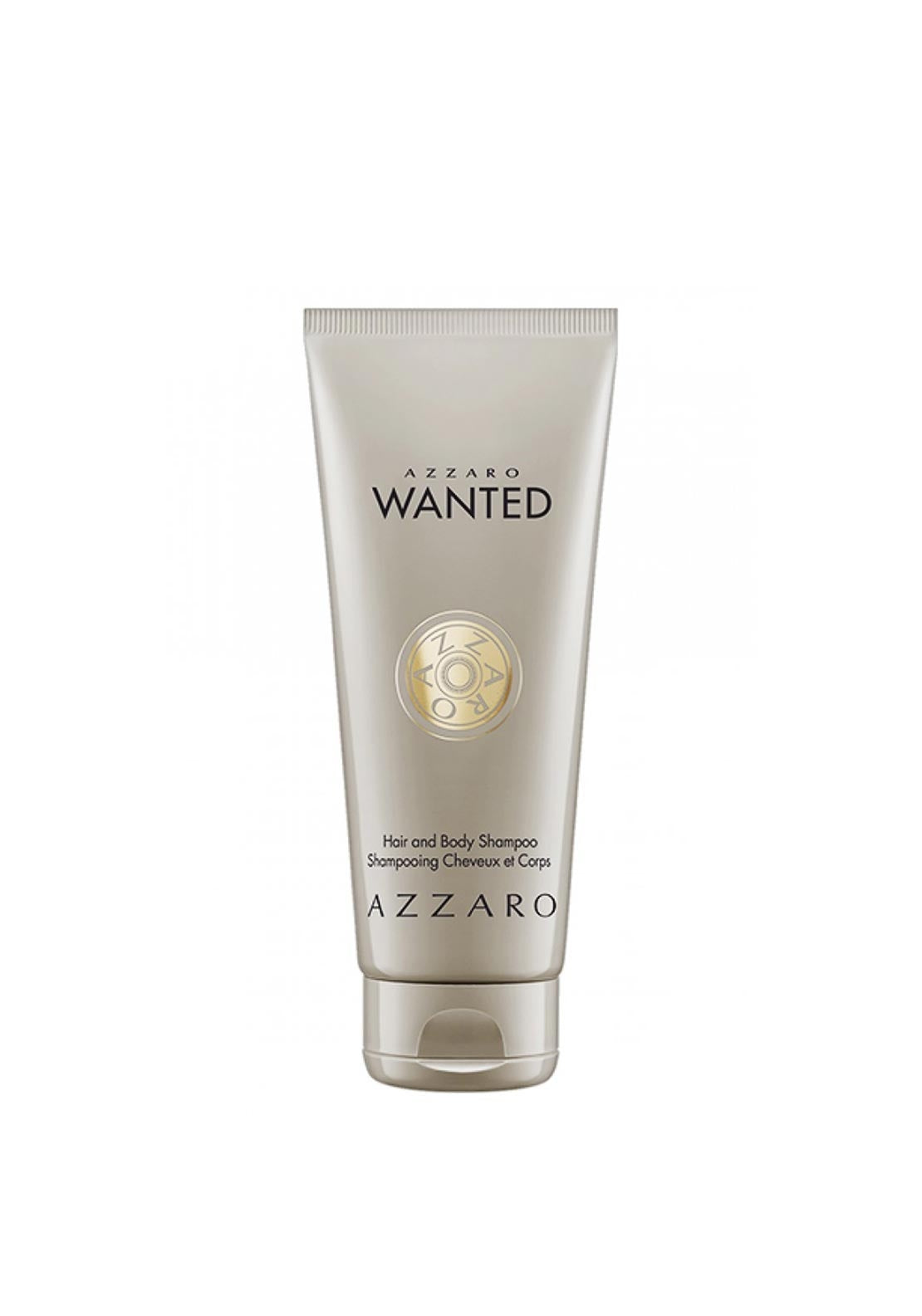 Azzaro Wanted Hair & Body Shampoo For Men