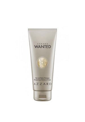 Azzaro Wanted Hair & Body Shampoo For Men