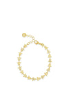 Absolute Multi Star Chain Bracelet, Gold