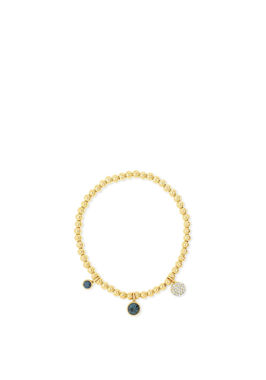 Absolute Sapphire Bracelet, Gold