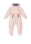 Tommy Hilfiger Baby Girl Ski Suit, Delicate Pink