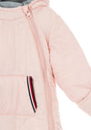 Tommy Hilfiger Baby Girl Ski Suit, Delicate Pink