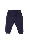MiniBol Boy Plain Joggers, Navy