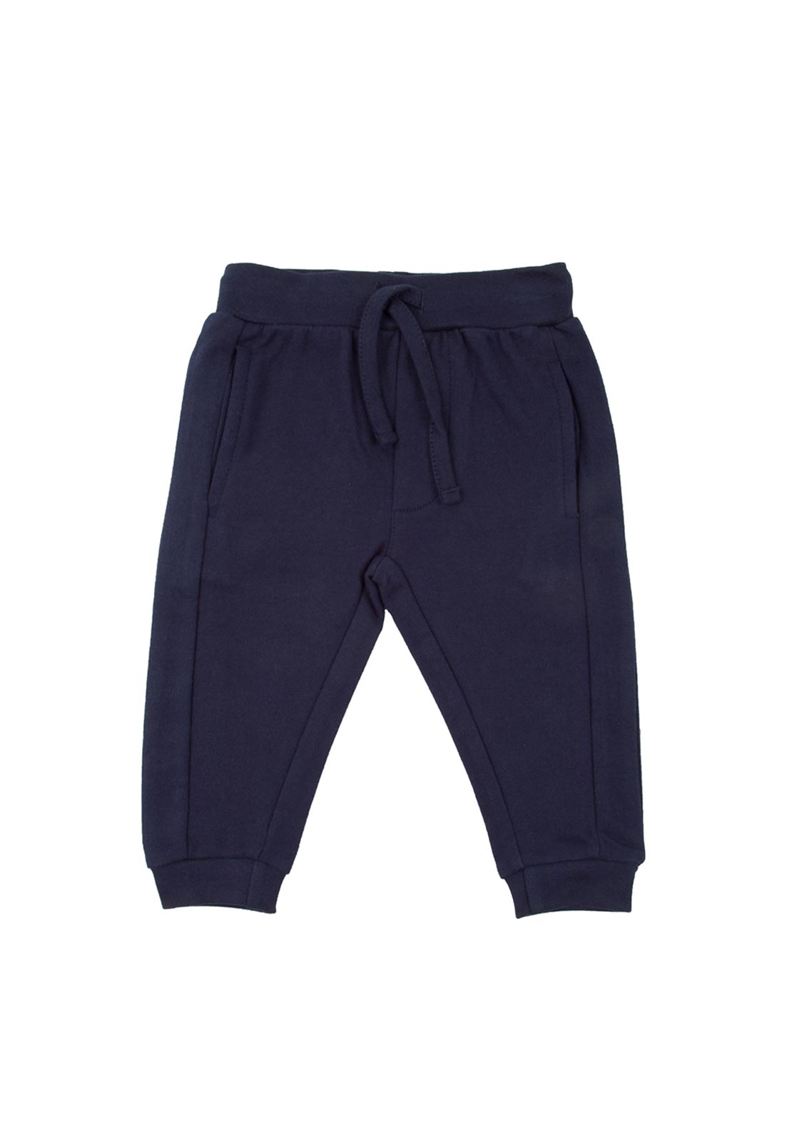 MiniBol Boy Plain Joggers, Navy
