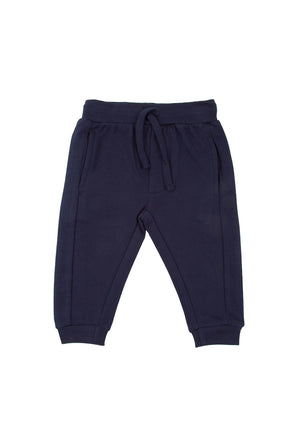 MiniBol Boy Plain Joggers, Navy