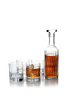 Luigi Bormioli Bach Whiskey 5 Piece Beverage Serving Set