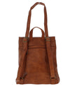 Zen Collection Flap Over Backpack, Brown