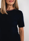Badoo Fine Knit Sweater, Navy