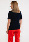 Badoo Fine Knit Sweater, Navy