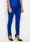 Badoo Front Seam Trousers, Blue