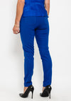 Badoo Front Seam Trousers, Blue